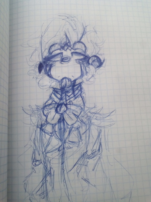 Some MCSMs Sketchs[And Unfinished Sketch-crossover MCSM And Rayman(Jesse And Rayman) :D]