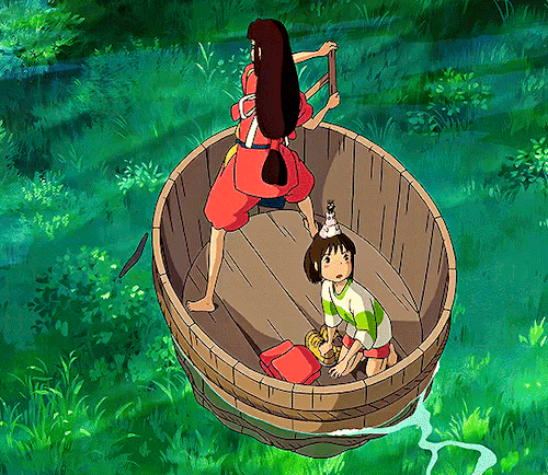 nyssalance: STUDIO GHIBLI + WATER Ponyo (2008)When Marnie Was There (2014)Porco Rosso (1992)Spirited Away (2001)Howl’s Moving Castle (2004)The Secret World of Arrietty (2010)My Neighbor Totoro (1988)Tales from Earthsea (2006) [ part 1 ] 