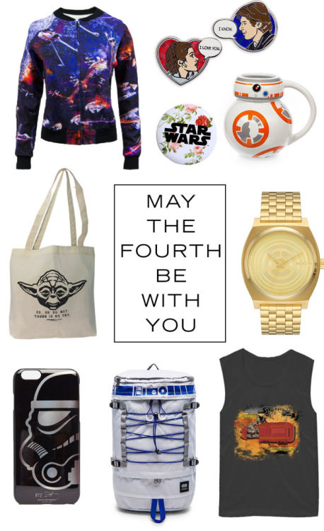 Our favorite Star Wars things for May the 4th!