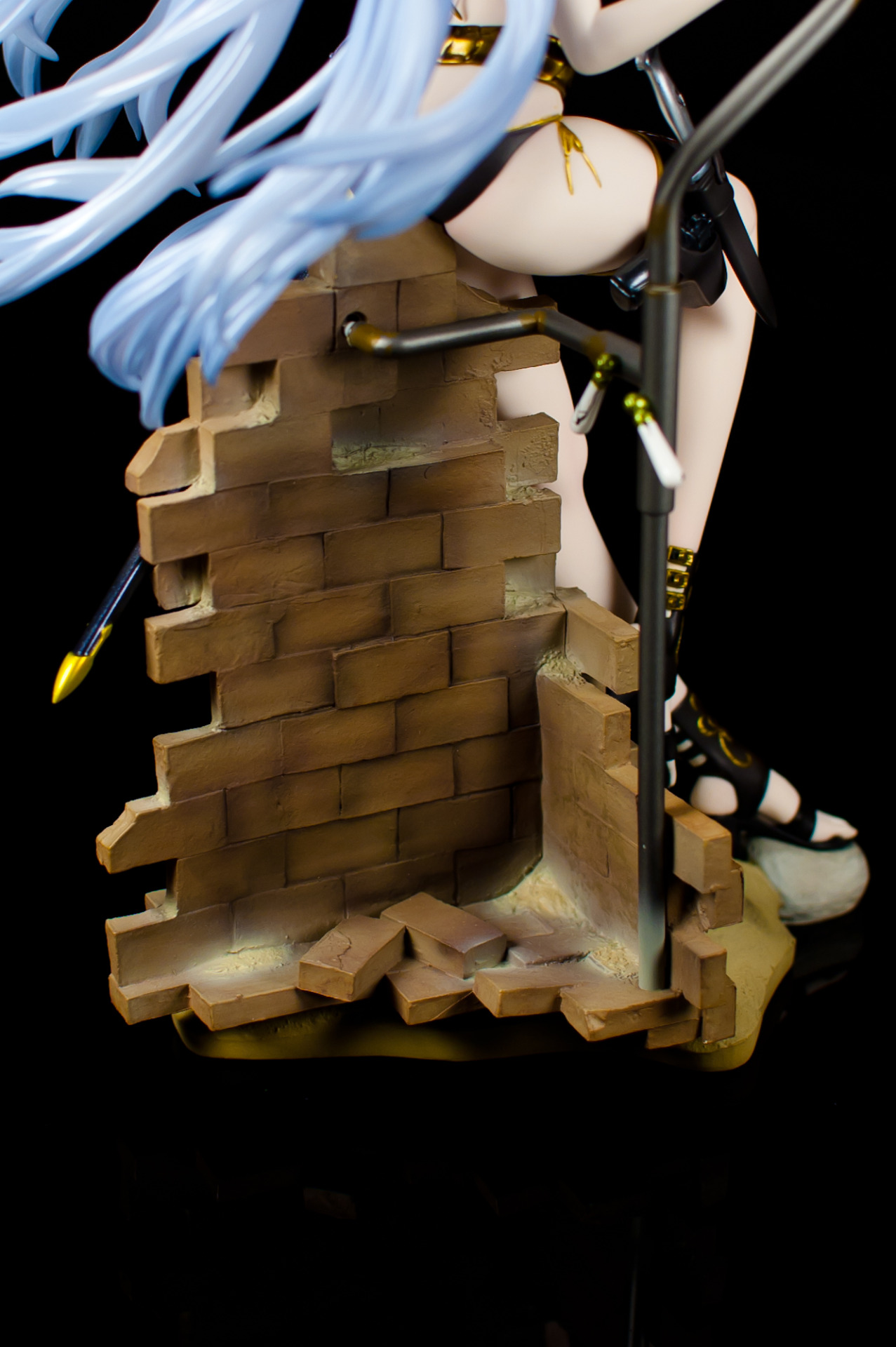 figurinekawaiifeet:  I think she no needs of presentation: Selvaria Bles from “Valkyria