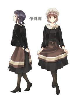 memeppoi: 個人的に好きなのがヒカリエ（だけ？）の伊藤園の制服。”お茶”っぽいカラーながら、襟もとのデザインが可愛いくて好き。結構年配のお姉様もお召しになってたけど、似合ってそれもまたかわいい。　#デパチカ制服コレクション