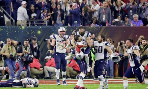 roninart-tactical:Patriots win Super Bowl 51The Patriots beat the Falcons 34-28 in the first overt