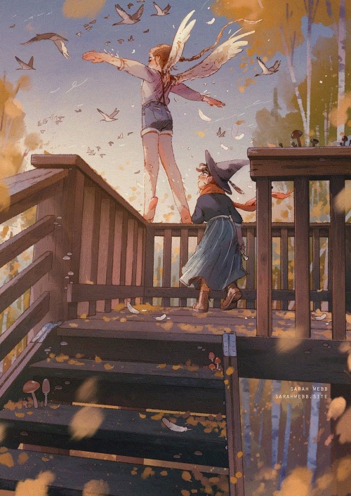 Tumblr Tuesday: Autumnal Art