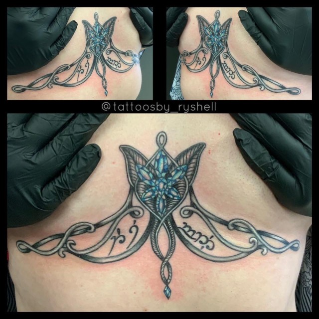 Amanda Speer on Twitter My first tattoo Its Arwens Evenstar form Lord  of the Rings NerdAlert httpstcoZGSklySRDf  Twitter