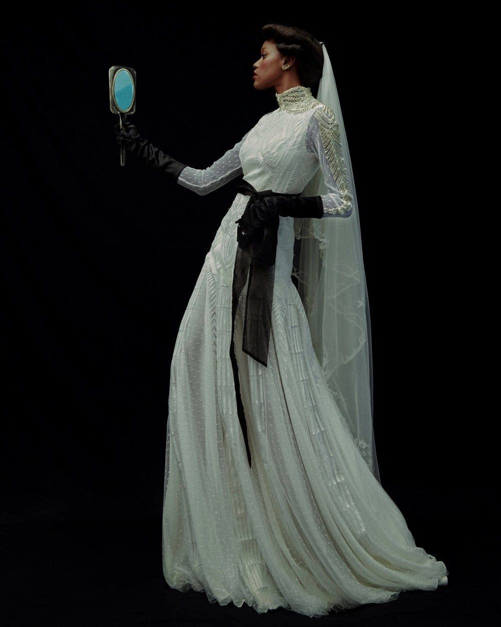 pocmodels: Scarllath Lopez by Mar+Vin for Emanuelle Junqueira Bridal SS 20