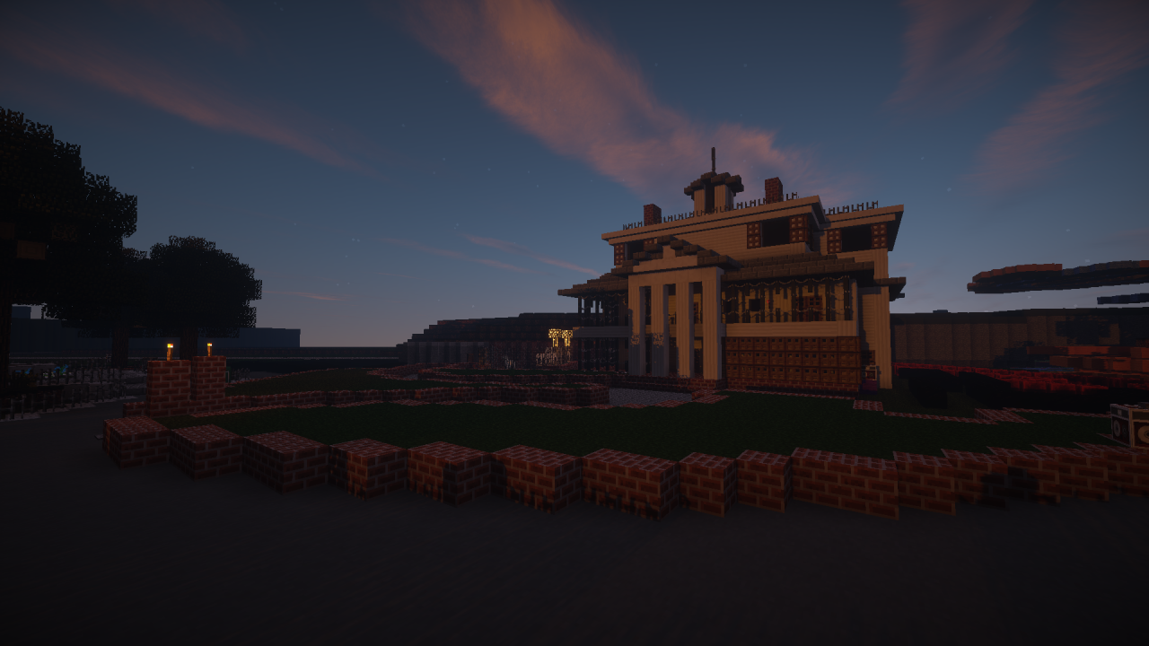disneylandminecraftia:  Disneyland at Dawn 