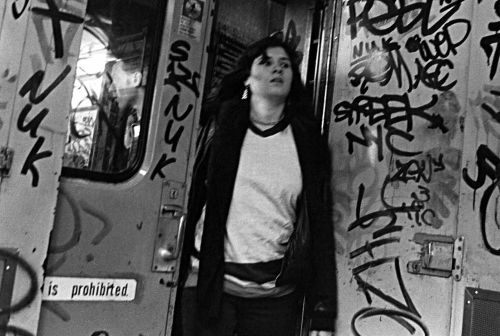 bobbycaputo:    The Train, NYC 1984 | Brian Young  DIRTY OLD NEW YORK