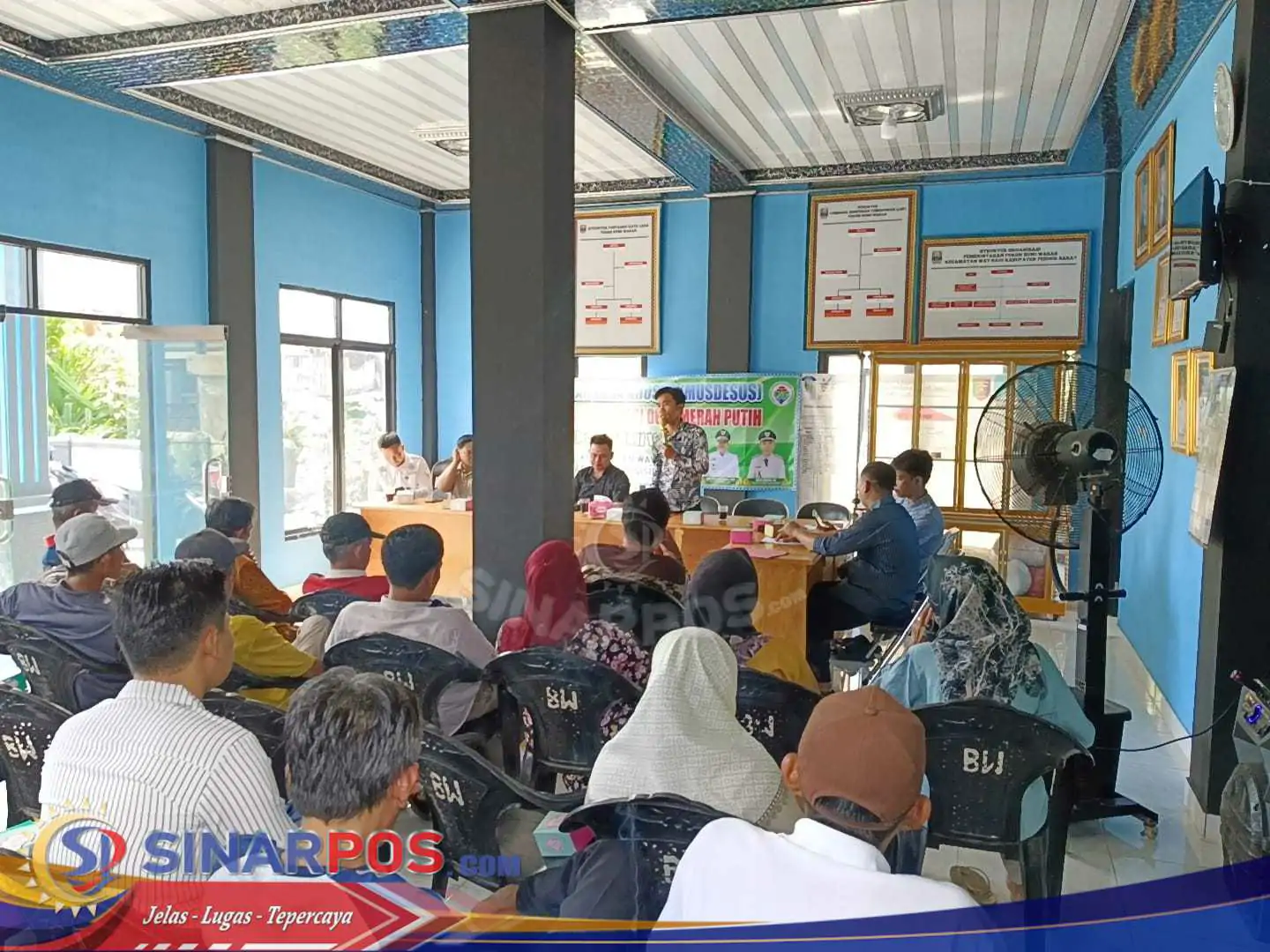 Musdes Pembentukan Koperasi Merah Putih Pekon Bumi Waras Kecamatan Way Krui Sukses Digelar