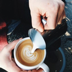 urbanbeancoffee:  Meet our February latte