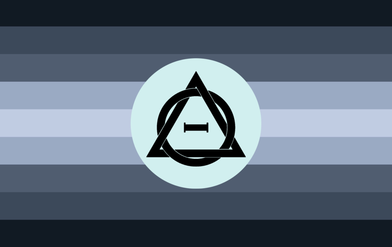 alterhuman archive — Silver fox therian flag + userbox for