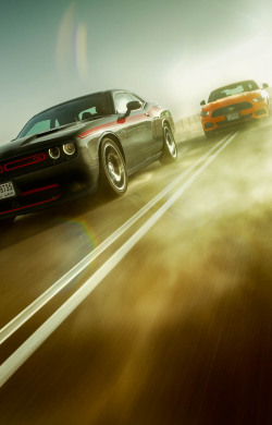 h-o-t-cars:    Dodge Challenger R/T &