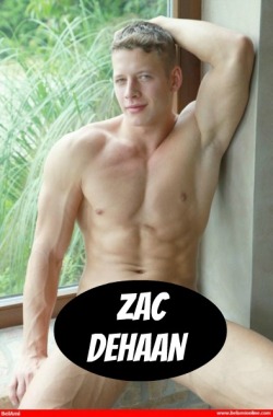 Zac Dehaan At Belamionline  Click This Text To See The Nsfw Original.