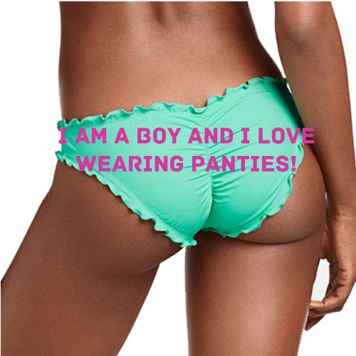pantiewearingsissyboy: sissykristin: So true!!! OMG I have those panties