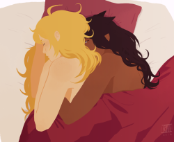 raaimu:one of the 348576 reasons Blake prefers being the little spoon