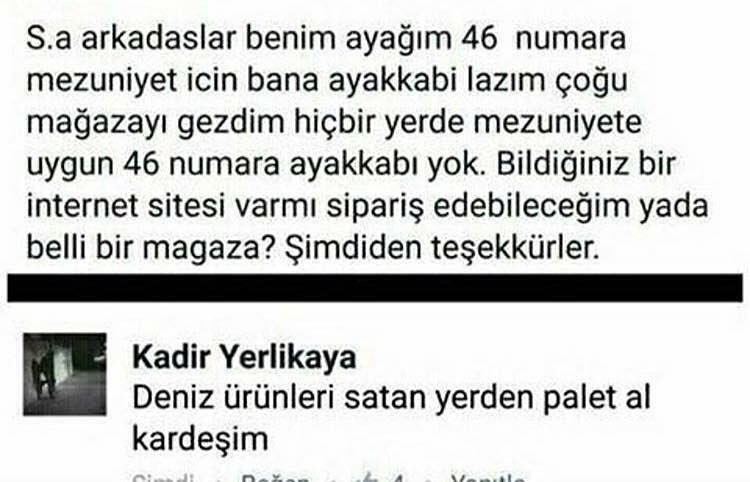 - S.A arkadaşlar benim...