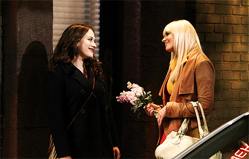 fuckyeahkatdenningsdaily:2 Broke Girls 3x01 “And the Soft Opening” promo pics:“And the Soft Opening”