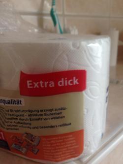 ahahagerman:  German toilet paper   Melden