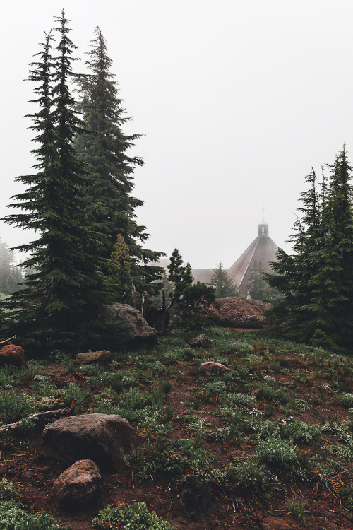 brianstowell: Timberline Lodge, Mount Hood, Oregon Now available as a print on my Society6 Or follow