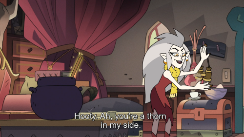 When Lilith Said That Eda Had No Attachments, It Struck Me As Odd. Even Before Luz Showed Up, Eda Had