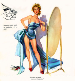The American Pin-up
