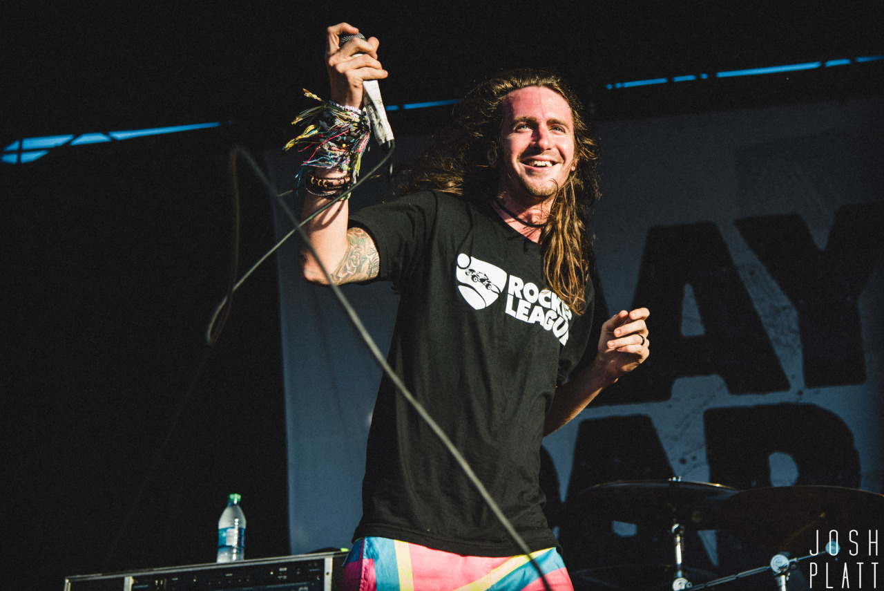 josh platt — Derek Sanders // Mayday Parade Vans Warped Tour //...