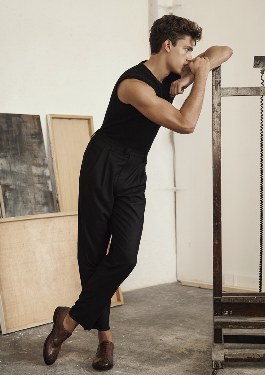 boys-boys-b0ys-b0ys:Xavier Serrano by Pablo Sáez   for HERCULES magazine