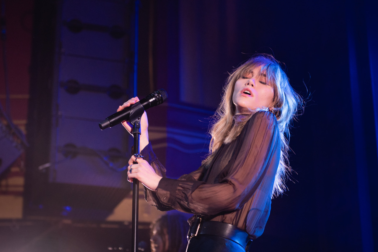 Suki Waterhouse – Webster Hall – January 28, 2023