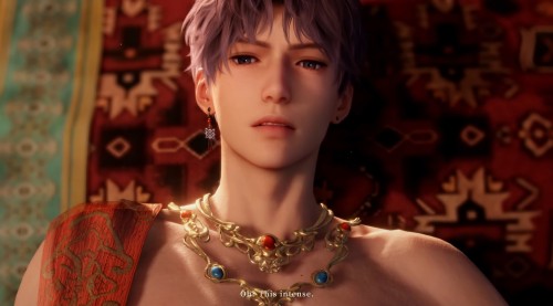 I'm Appreciating The Back-to-back Memories With Rafayel Wearing Earrings