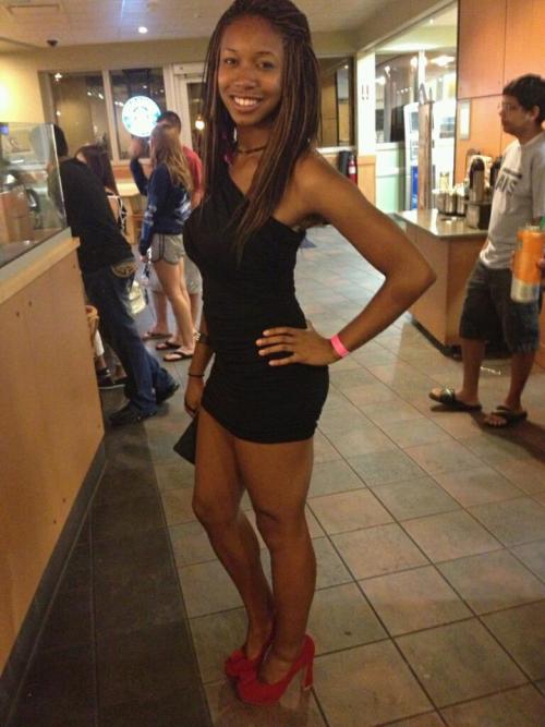 The Black Cutie Next Door