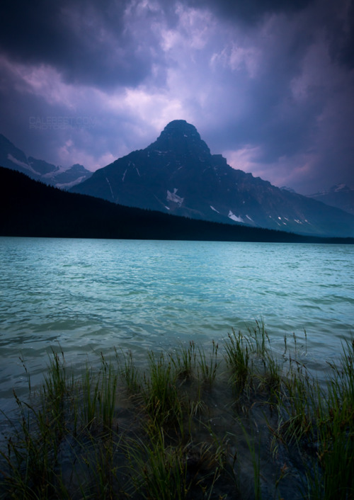 seebest:  Mount Chephren and Waterfowl Lake - Banff National Park - July 17, 2014. 
