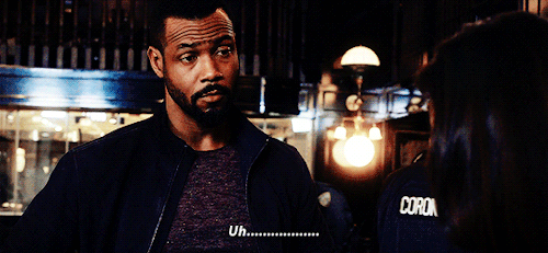 shadowhunterspocdaily:Who are you talking to?
