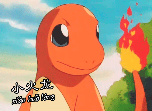 神奇宝贝 shénqí bǎobèi - Pokémon你最喜欢哪一只？