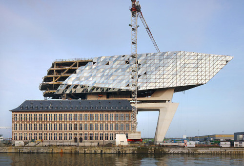 Port House, Antwerp Zaha Hadid Architects 2016 Filip Dujardin