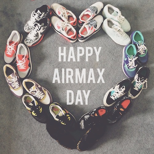 for the Kick of it. — happy air max day.