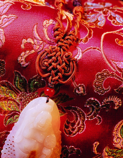 mingsonjia:Chinese knotting (TC:中國結; SC:中国结;pinyin: Zhōngguó jié) is a decorative handicraft art tha