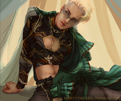 My contribution to the EXO’TERIOR fashion zine!!  My assignment was Kai! It was a wonderf