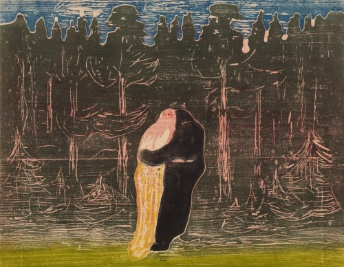 aubreylstallard:Edvard Munch, “Towards the Forest II”