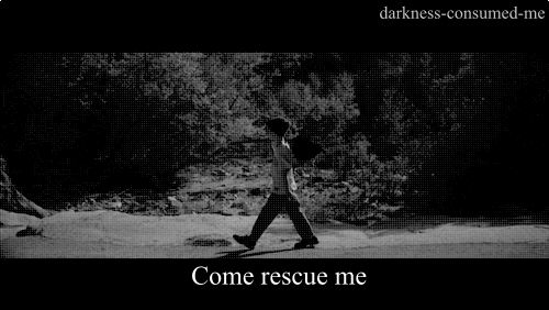 darkness-consumed-me:  "Come rescue me"Hold Onto Me || Mayday Paradesource (Don't remove cred or repost!) 