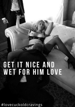 lovecuckoldcravings:  I love licking your