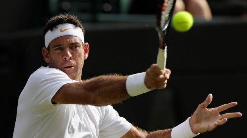 VICTORIA APLASTANTE DE DEL POTRO. Juan Martín Del Potro se llevó la victoria ante Feliciano López po