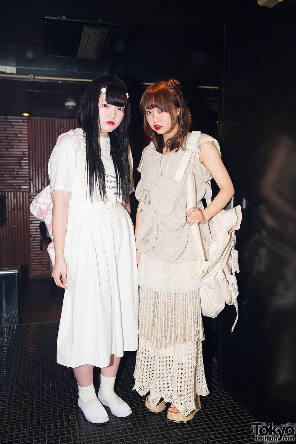 tokyo-fashion:  Just posted 70+ fashion snaps from the recent Psychic Party Volume