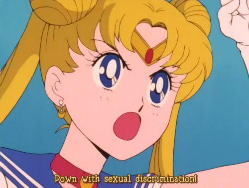 I cannot love Sailor Moon more than right now.