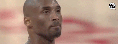 gotemcoach:  KOBE RETURNS:   The man in these images had just ripped the major tendon