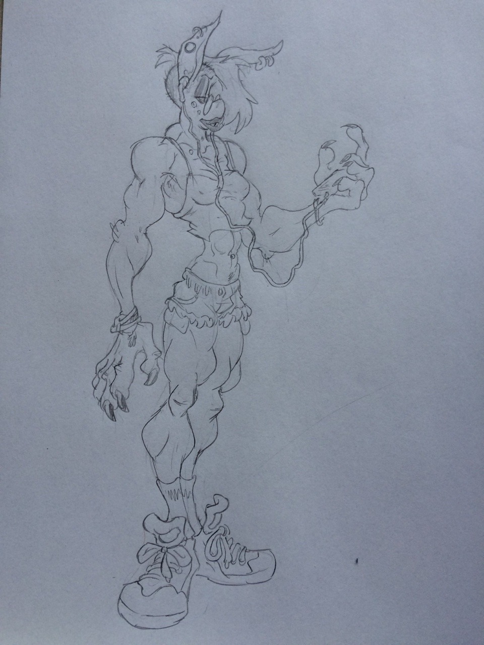 Monster girl.