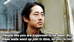 thewalkinggifs:Nicholas. Don’t talk, just listen. Those four people you lost on