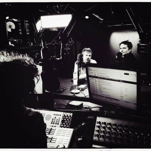 museupdatesandnews: Matt and Dom for an interview with Annie Mac on BBC radio 1 [15,02,18]