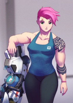 borealisowl:  Zarya / アガベル  Pixiv-