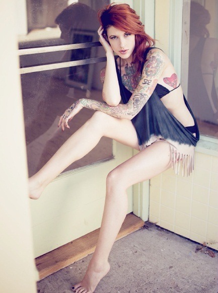 Girls With Tattoos