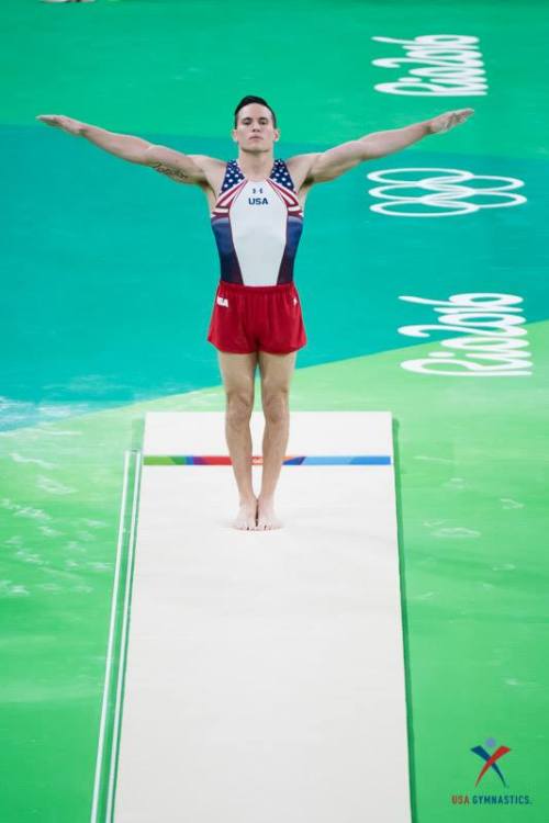 nickologist:  Alex Naddour, U.S. Men’s Gymnastics Olympic Team via USA Gymnastics  