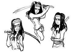 snarkies:  Michonne  